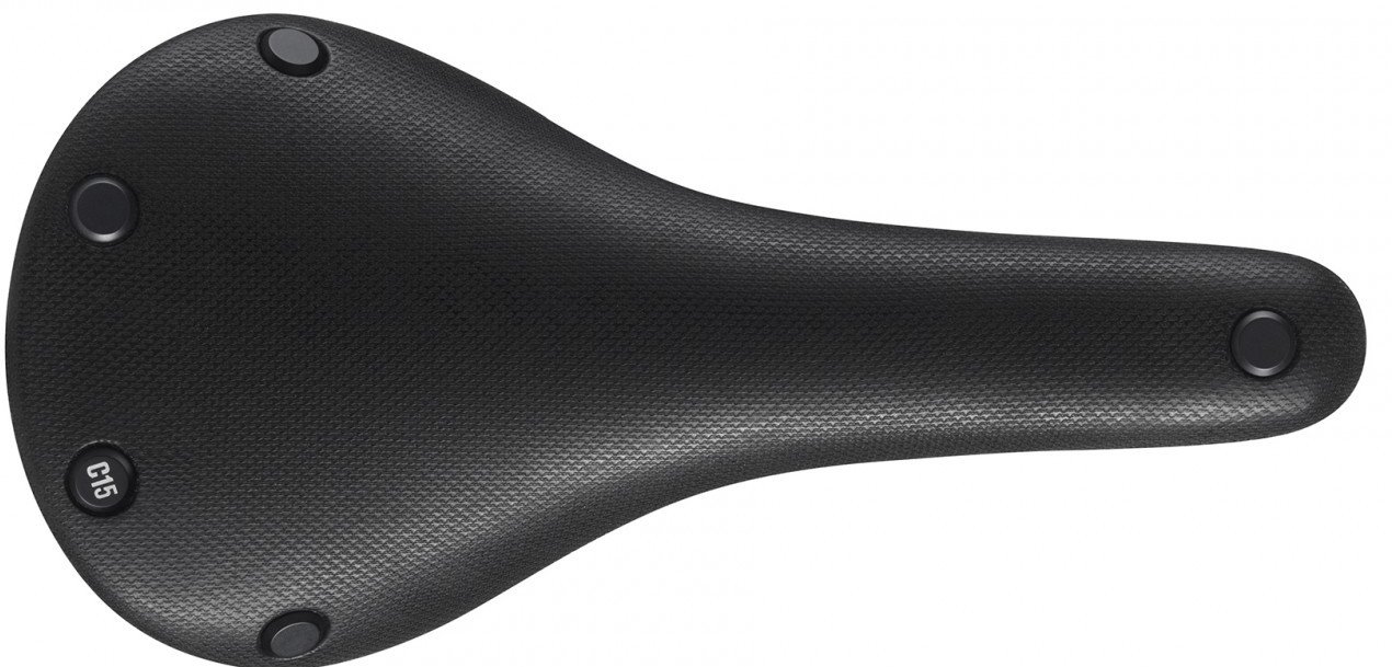 Brooks C15 Zadel Cambium All Weather - Zwart Brooks C15 Zadel Cambium All Weather - Zwart