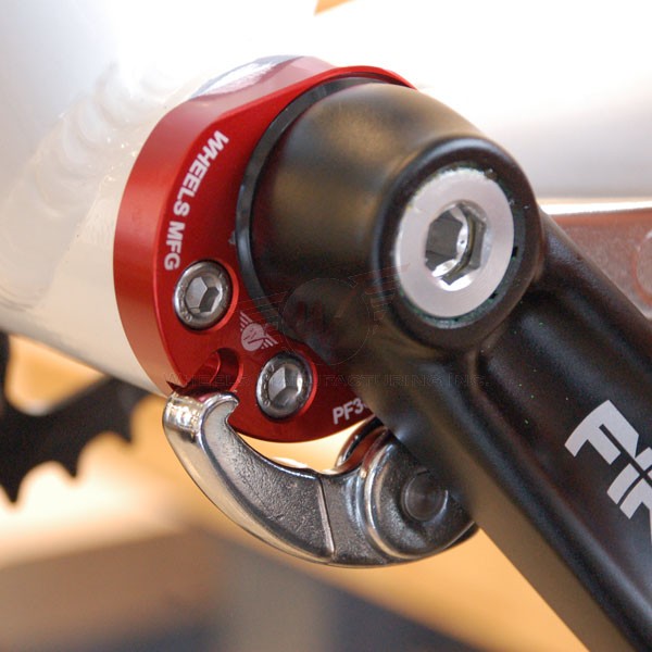 Wheels Manufacturing BB30 Eccentric 24mm Cranks Wheels Manufacturing BB30 Eccentric 24mm Cranks