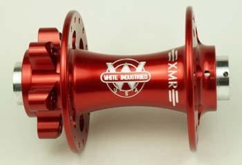 White Industries XMR Disc Front Hub- 100x15mm/100x9mm QR