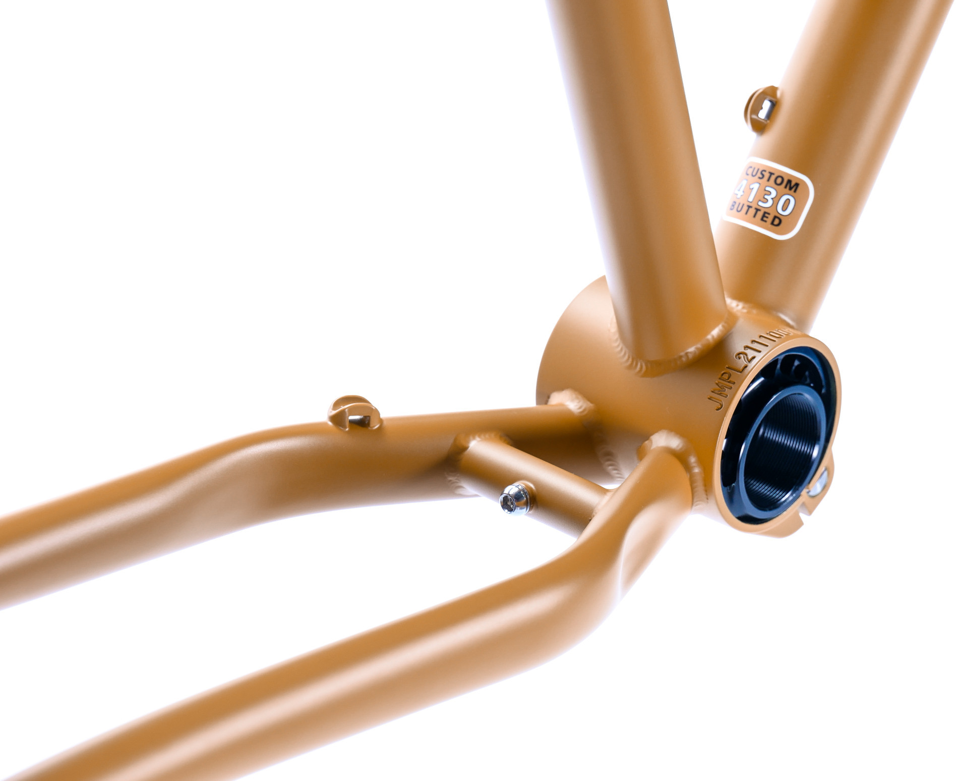Jones Steel Plus LWB Diamond frameset Oranje Jones Steel Plus LWB Diamond frameset Oranje