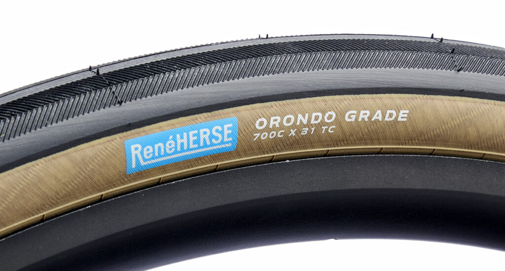 rens René Herse Orondo Grade - 700C x 31 | Standard - Tan Wall