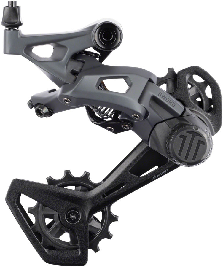 microSHIFT Sword Rear Derailleur 2x - Long Cage