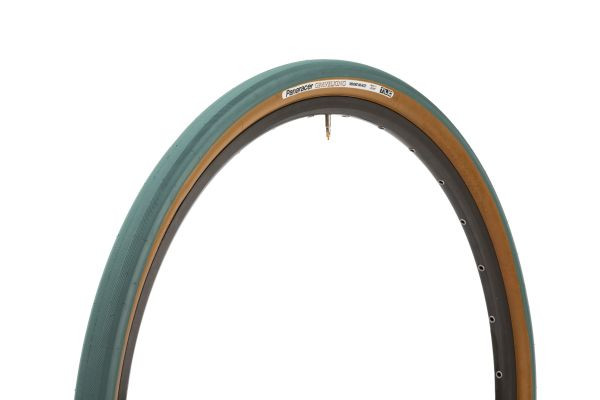 Panaracer GravelKing Slick - Blue/Brown
