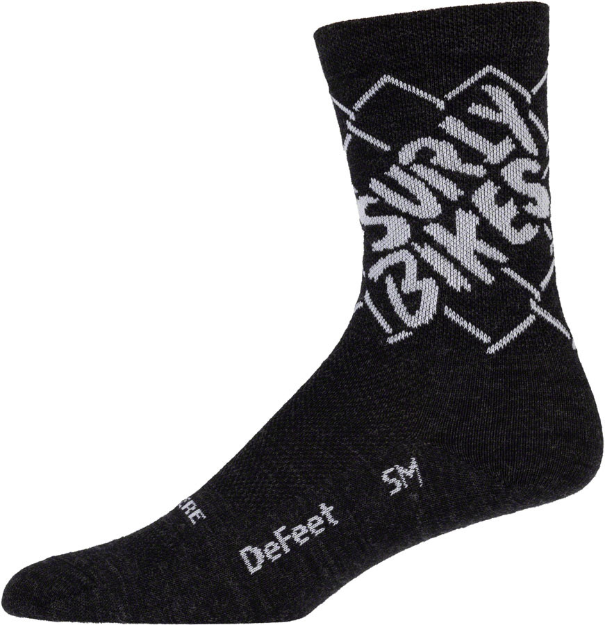 Surly On the Fence Socks - Charcoal