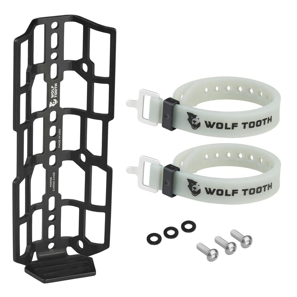 Wolf Tooth - Cargo Cage and Straps