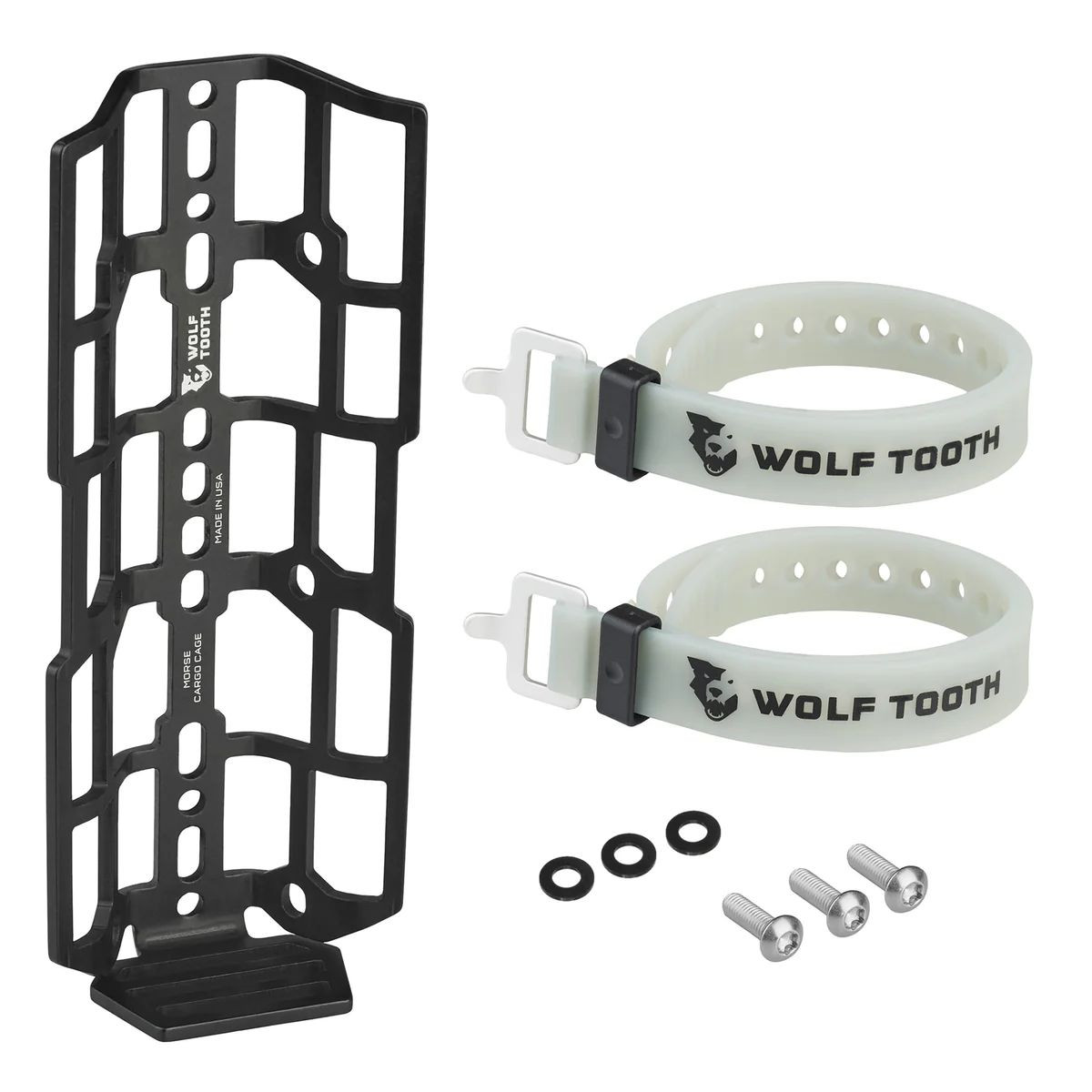 Wolf Tooth - Cargo Cage and Straps Wolf Tooth - Cargo Cage and Straps