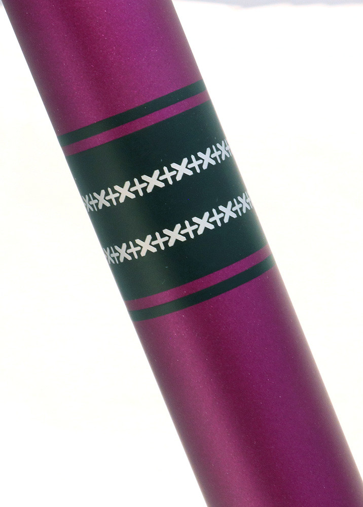 Soma Double Cross Disc Frame - Purple