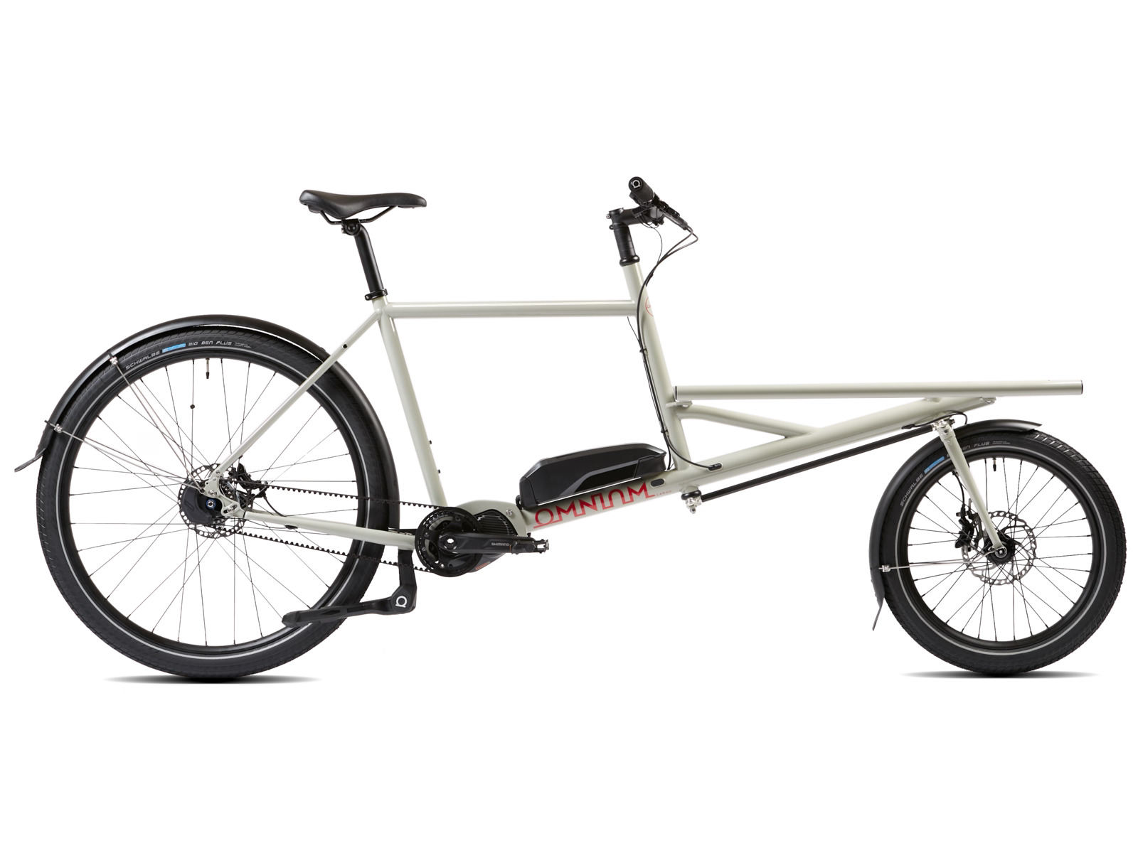 Omnium - E-Cargo V3 - Complete Bike