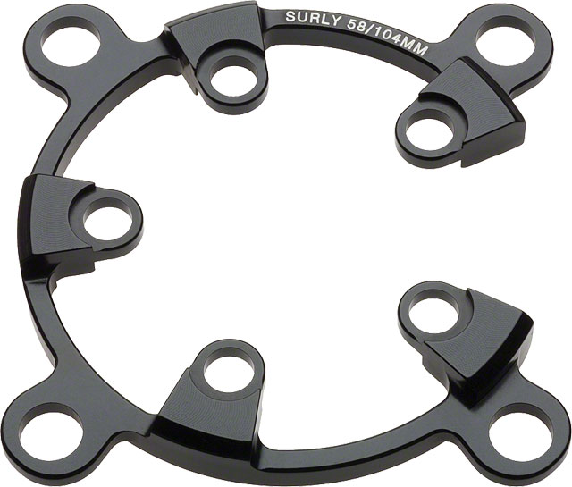 Surly Mr. Whirly Spider 58 104 Black