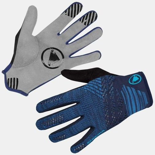 Endura SingleTrack LiteKnit Glove - Navy Blue
