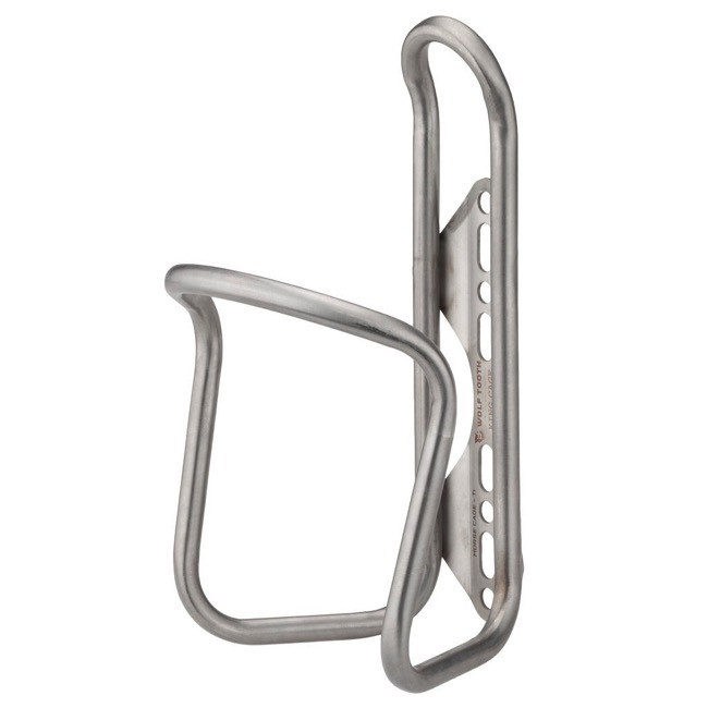 Wolf Tooth Components Morse Titanium Bottle Cage