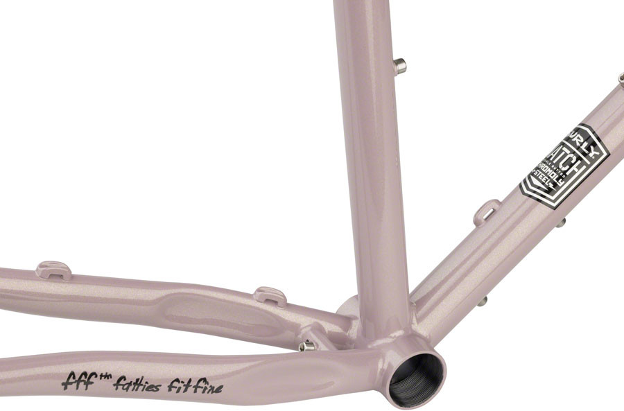 Surly MidNight Special All-Road Frame Kit - Metal Lilac