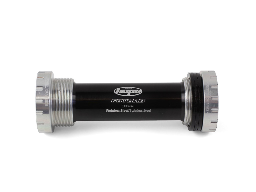 Hope Fatsno Bottom Bracket Cups - Stainless Steel