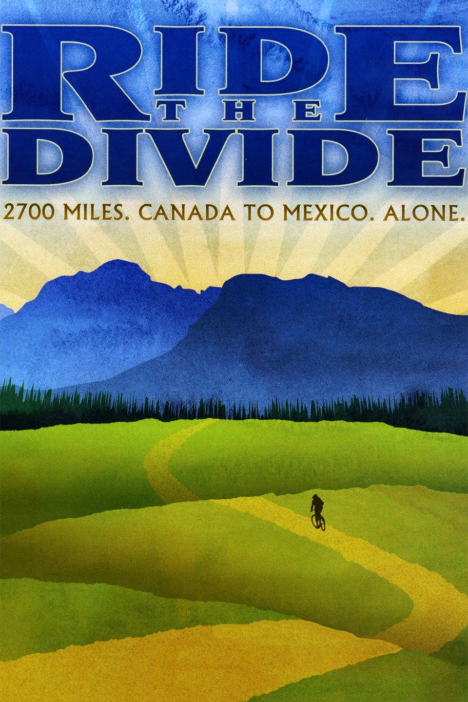 Ride The Divide - DVD