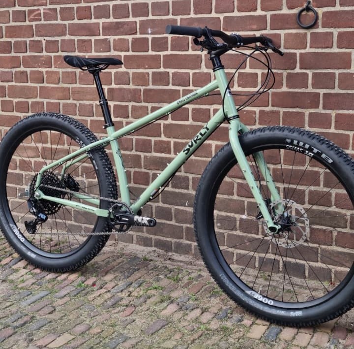 Surly Grappler - Flatbar - Small