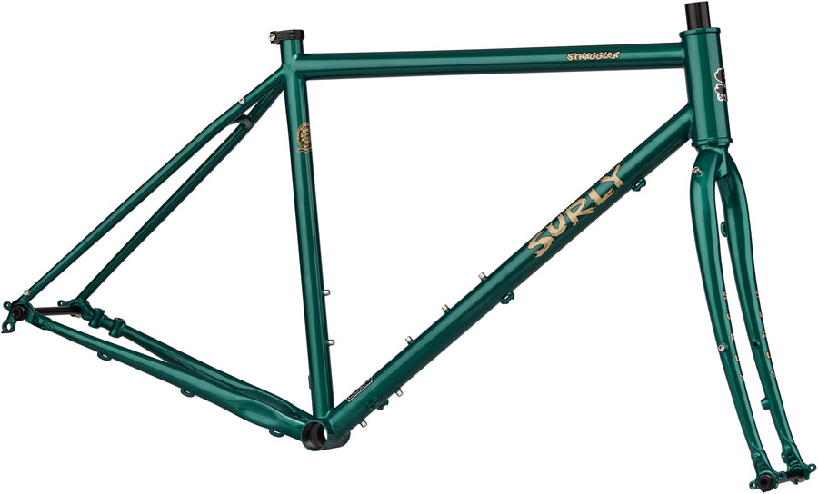 Surly Straggler Frameset 650b - Subtropic Algea Surly Straggler Frameset 650b - Subtropic Algea