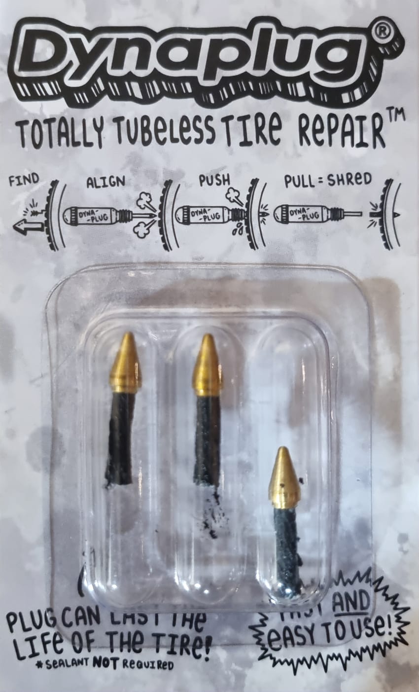 Dynaplug - Refill Set Of 3 Plugs