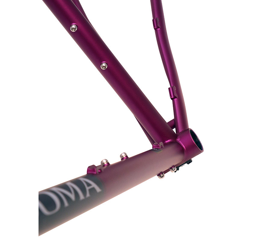 Soma Double Cross Disc Frame - Purple