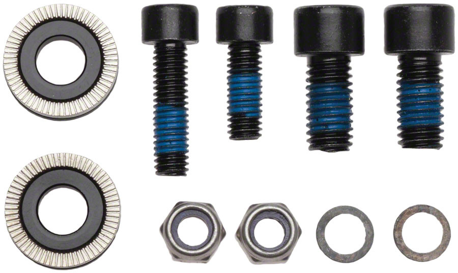 Salsa Alternator 1.0 Hardware Set Ti-Steel