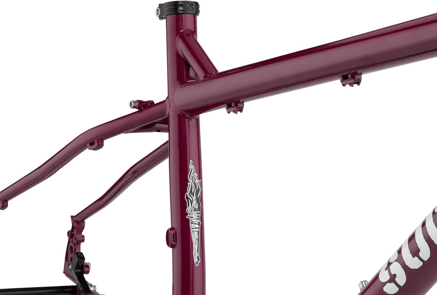 Surly Ogre Frameset - Fermented Plum