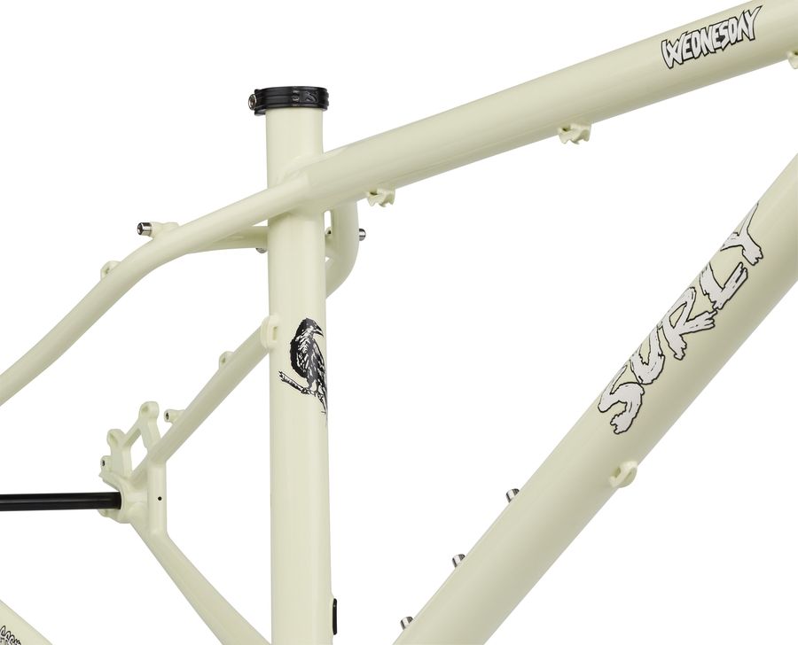 Surly Wednesday Frameset - Key Lime Sneeze Surly Wednesday Frameset - Key Lime Sneeze