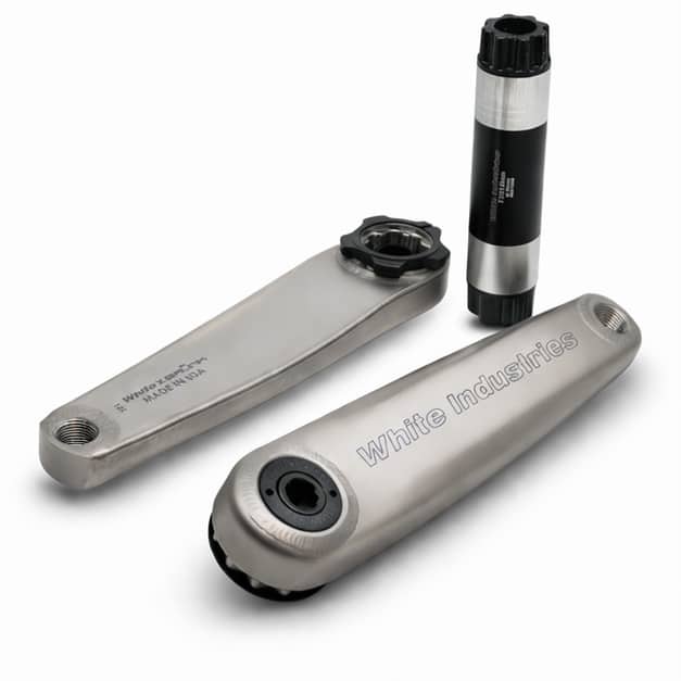 White Industries T30 Titanium Cranks