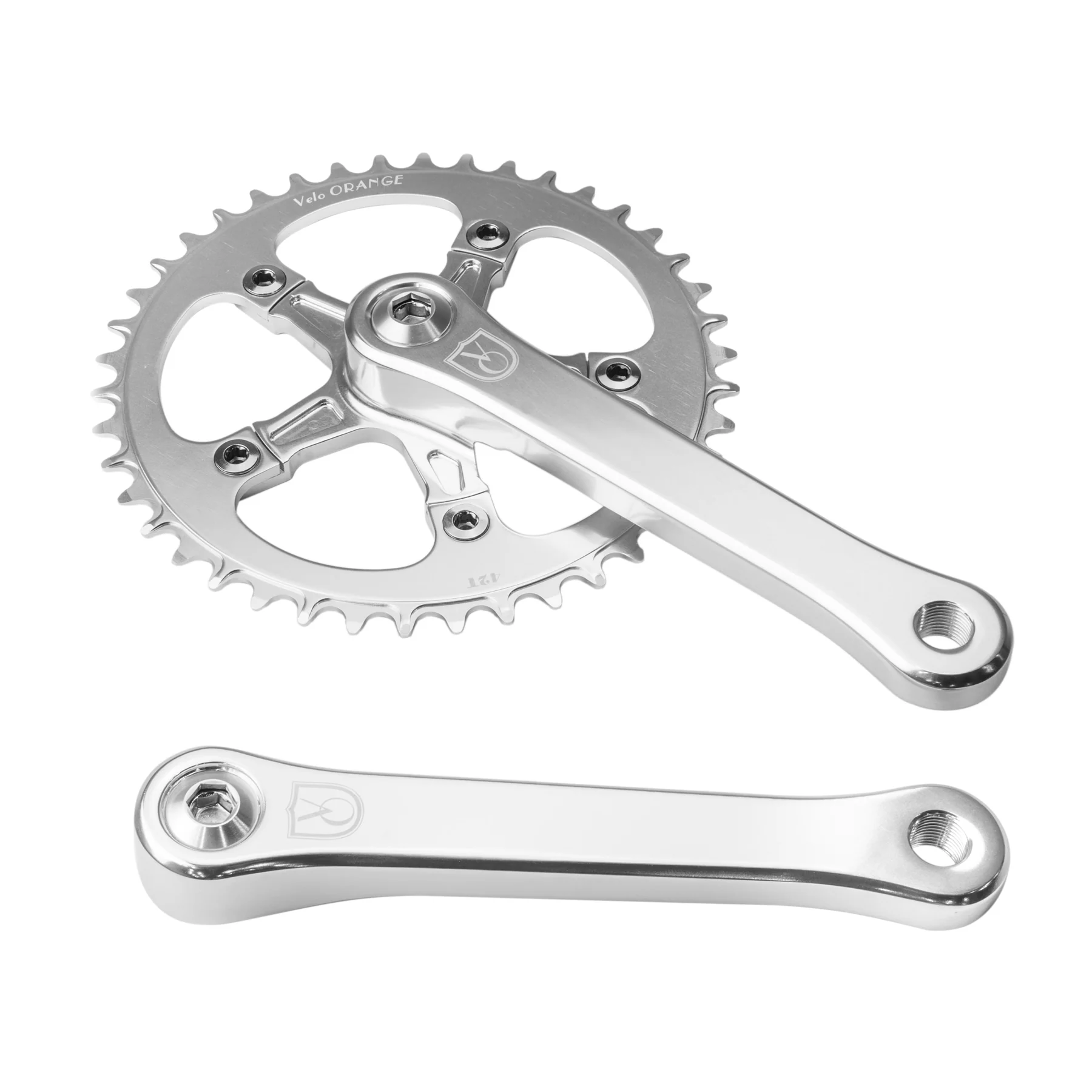 Velo Orange - Single Ring Crankset w/ Narrow-Wide Chainring