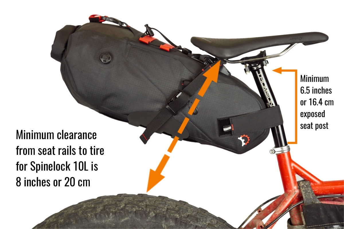 Revelate Designs Spinelock Seat Bag