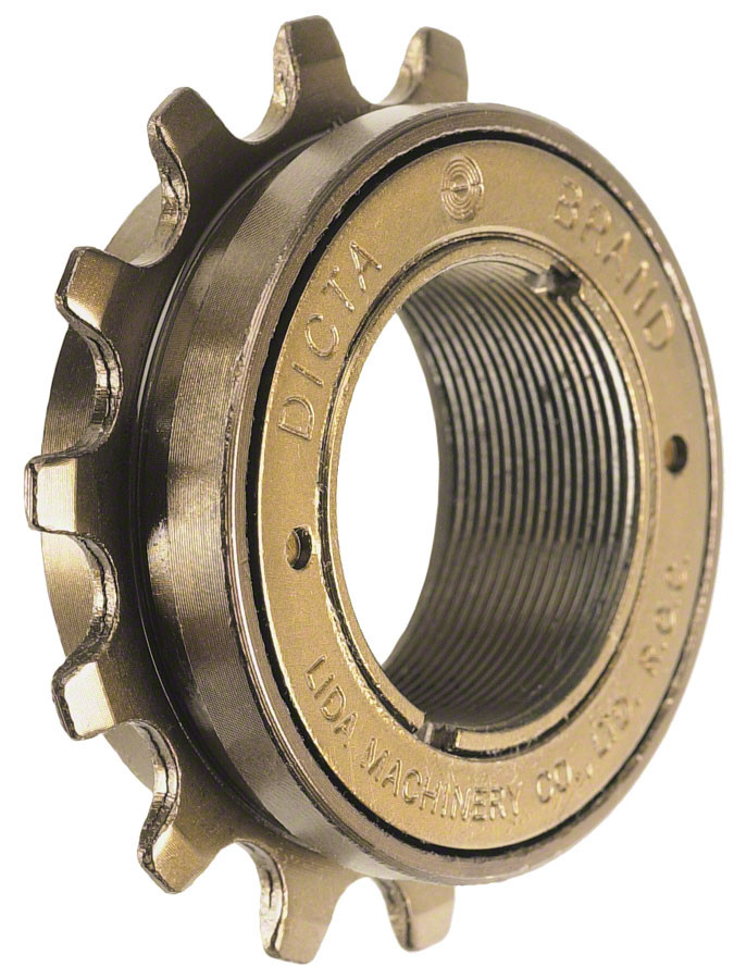 Dicta Metric Freewheel - Gold Dicta Metric Freewheel - Gold