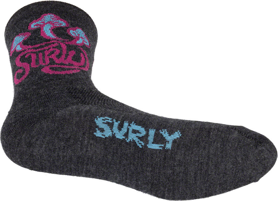 Surly Psilly Billy Socks Surly Psilly Billy Socks