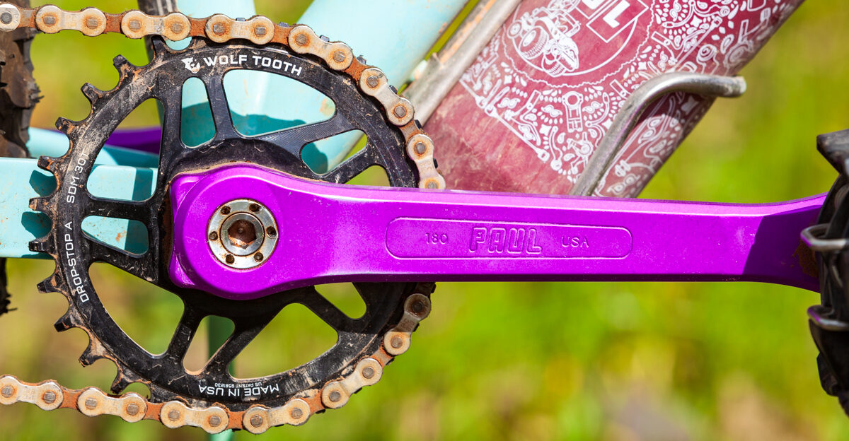 Paul Comp - 100% Pure PAUL Cranks Paul Comp - 100% Pure PAUL Cranks