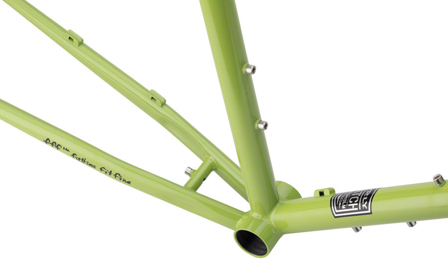 Surly Disc Trucker Frameset 26" Pea Lime Soup