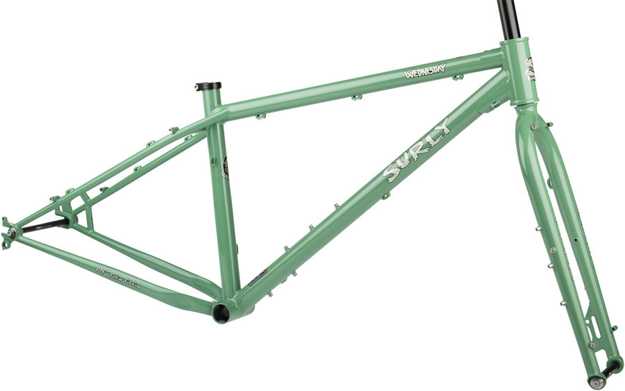 Surly Wednesday Frameset - Shangri-La Green Surly Wednesday Frameset - Shangri-La Green