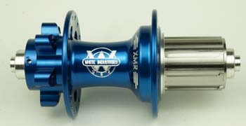 White Industries XMR Disc Rear Hub - 142x12mm - Shimano