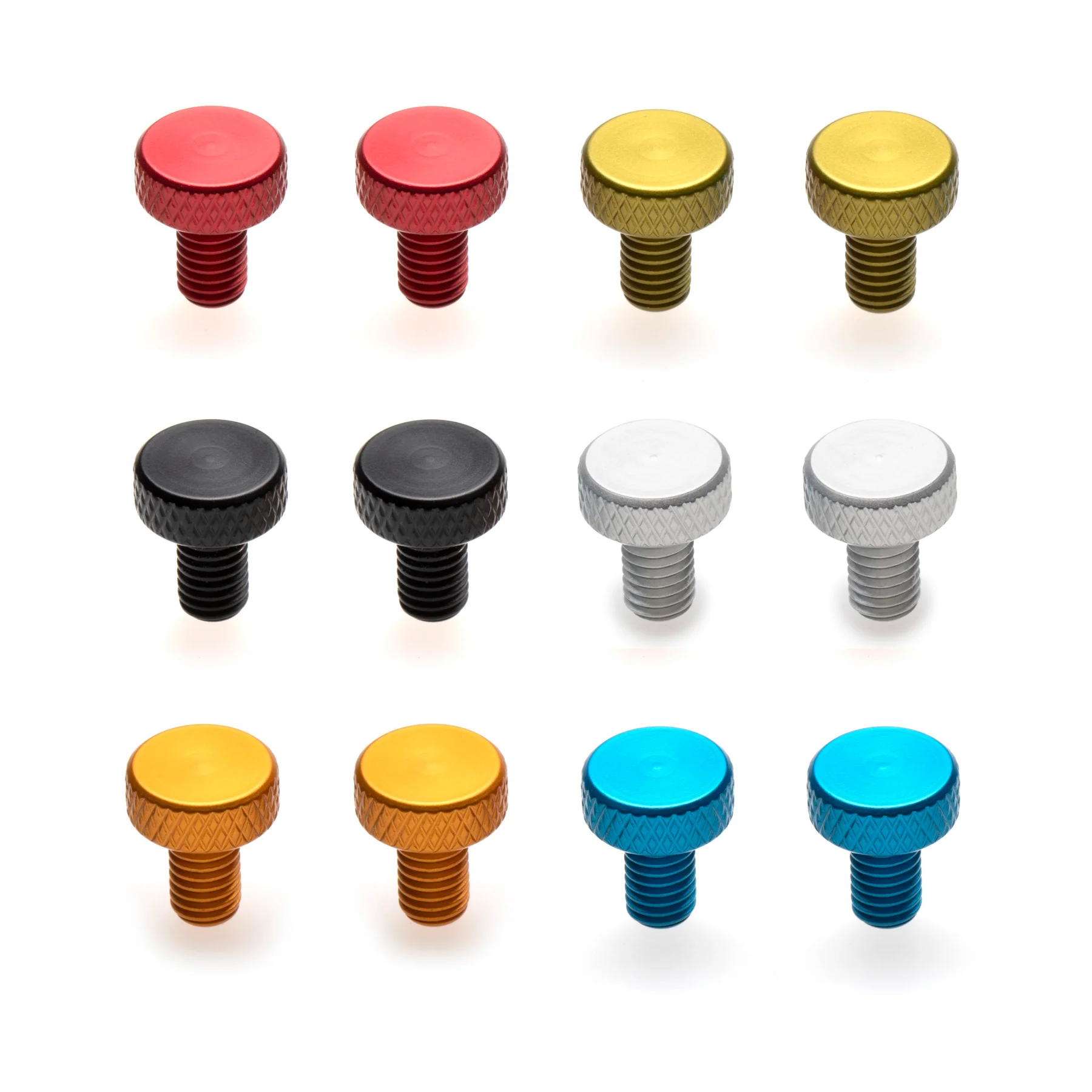 PDW Zit Bitz Frame Bolts - Anodised PDW Zit Bitz Frame Bolts - Anodised