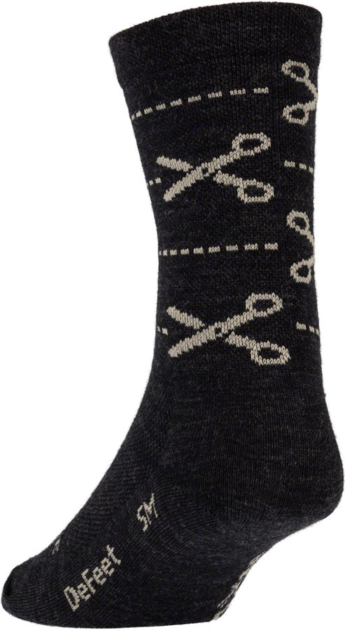 Surly Measure Twice Socks - Charcoal