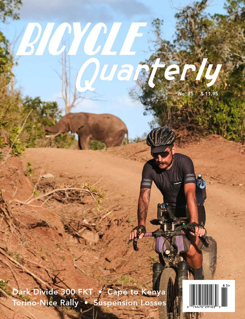 Bicycle Quarterly 85