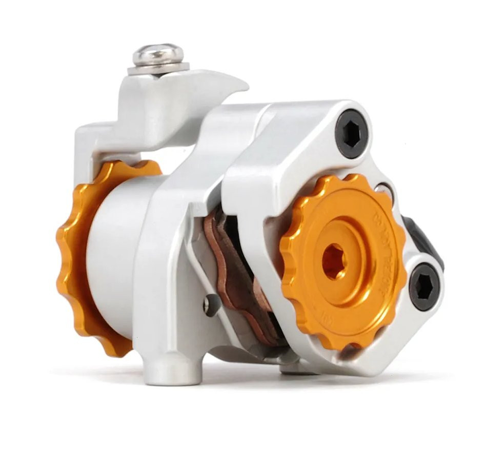 Paul Components The Klamper Flat Mount Short-Pull Paul Components The Klamper Flat Mount Short-Pull