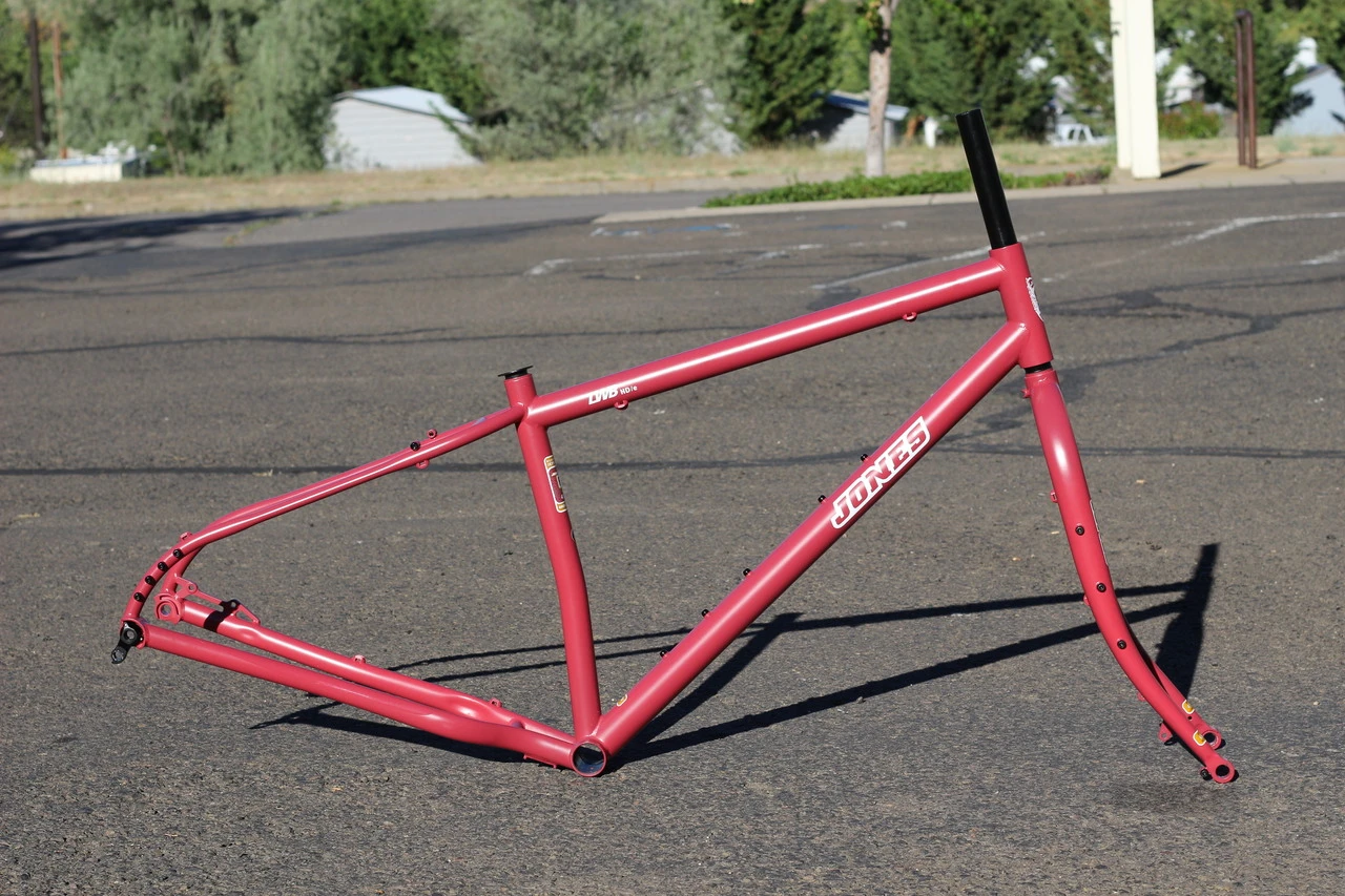 Jones Steel LWB HD/e frameset (Blemished)