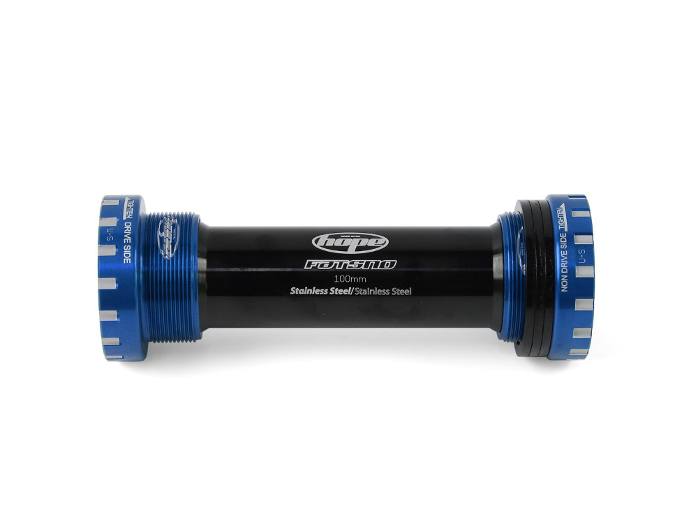 Hope Fatsno Bottom Bracket Cups - Stainless Steel