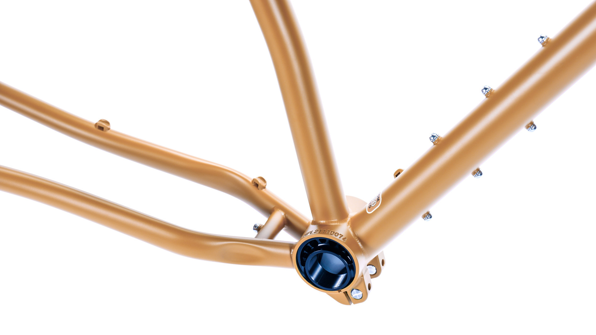 Jones Steel Plus LWB Diamond frameset Oranje Jones Steel Plus LWB Diamond frameset Oranje