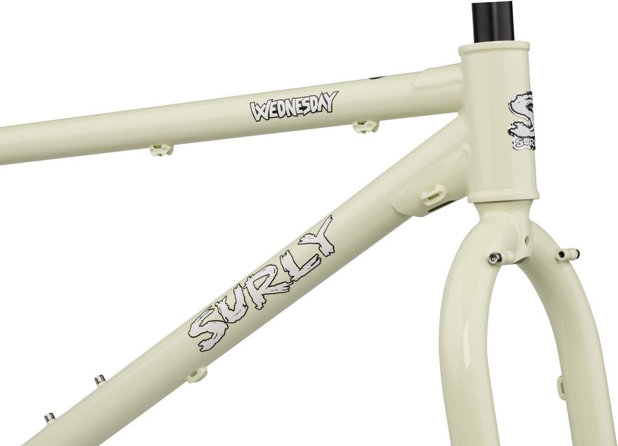 Surly Wednesday Frameset - Key Lime Sneeze Surly Wednesday Frameset - Key Lime Sneeze