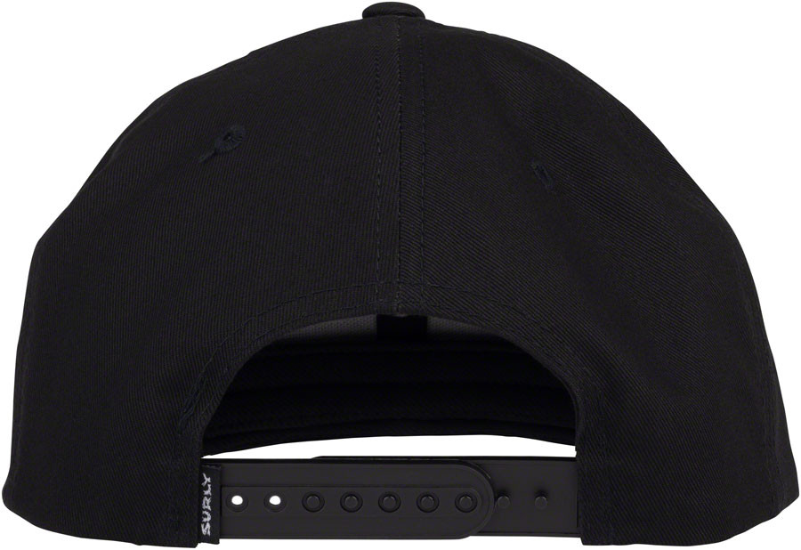 Surly Born to Lose Snapback Hat Surly Born to Lose Snapback Hat