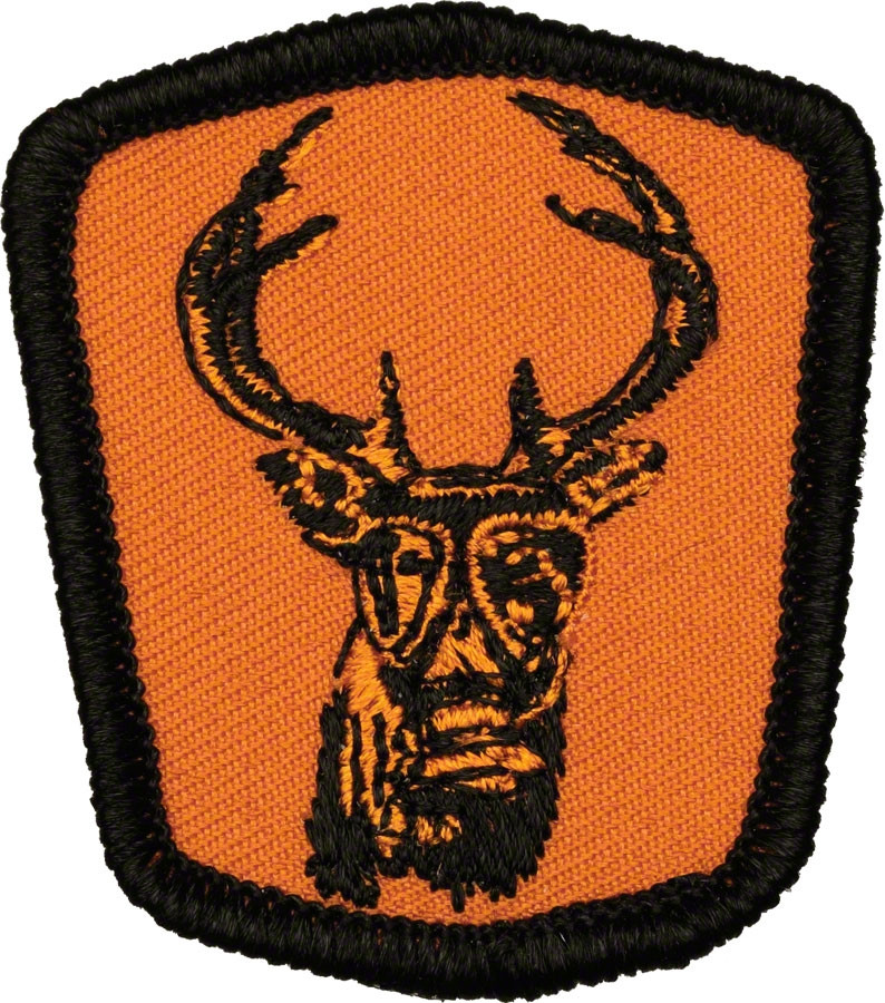 Surly Gasmask Deer Patch Small