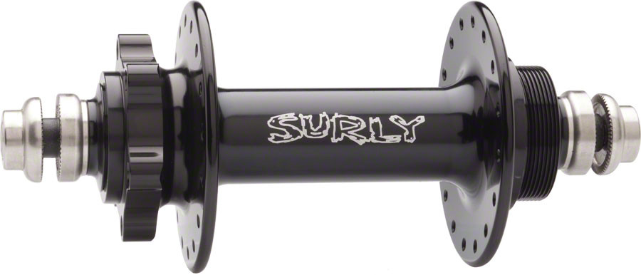 Surly Ultra New Disc Rear Hub - Threaded x 135mm