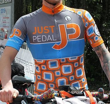 JustPedal Shirt - Oranje