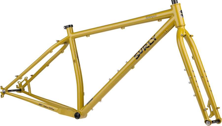 Surly Krampus Frameset - Nose Drip Curry Surly Krampus Frameset - Nose Drip Curry