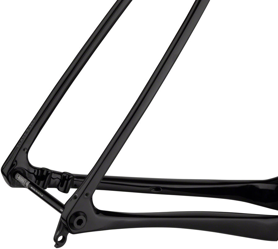 Salsa Cutthroat Frameset - Carbon Black