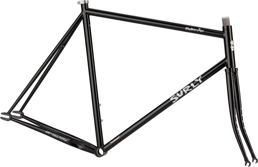 Surly Steamroller Frameset Black