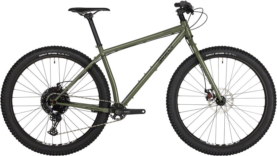 Surly Krampus Bike - British Racing Green